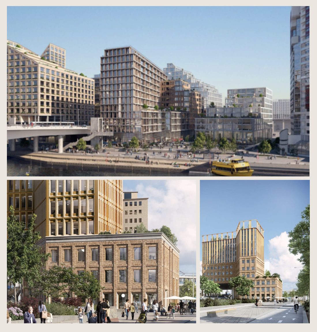 Utvecklingen runt Centralen och Lilla Bommen